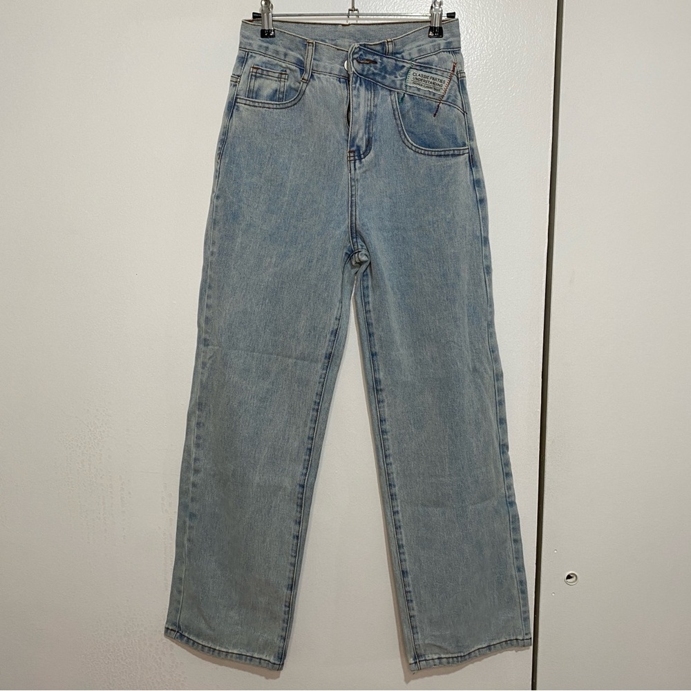 Classic Blue Denim Jeans